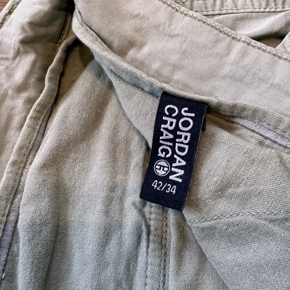 Jordan Craig Men’s Cargo Utility Jogger Pants in Army Green, size 42 Waist - Picture 11 of 16